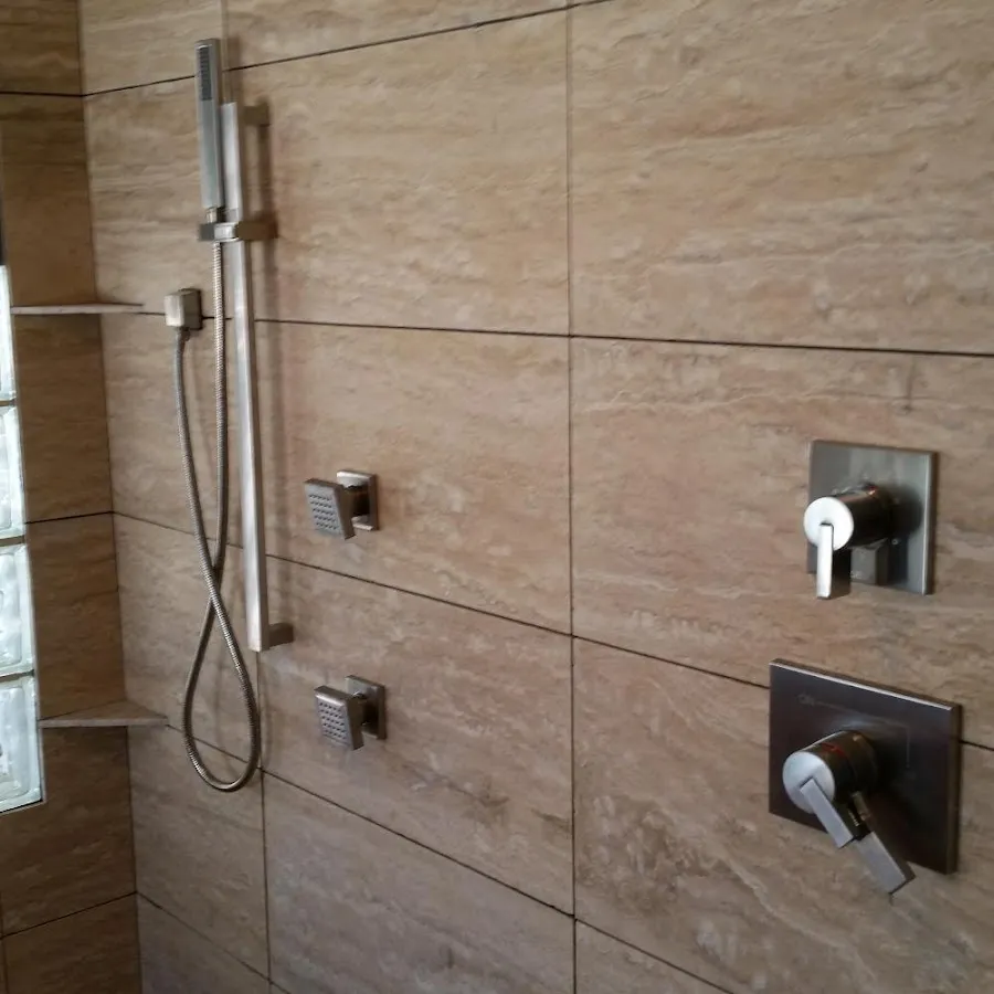 Shower fixture installation for Gas Line Repair in Concord